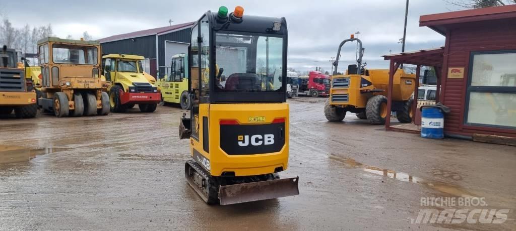 JCB 15 C-1 Minigraafmachines < 7t