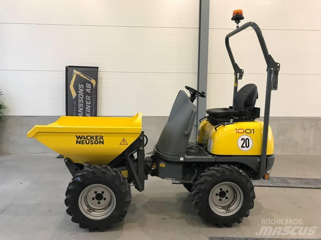 Wacker Neuson 1001 Mini Dumpers