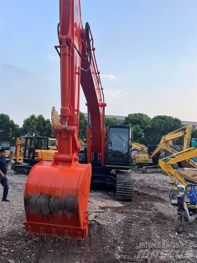 Hitachi ZX 200 Rupsgraafmachines