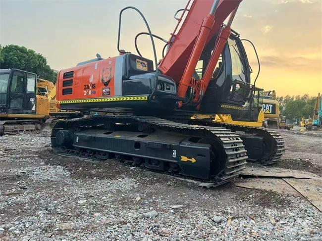 Hitachi ZX 200 Rupsgraafmachines