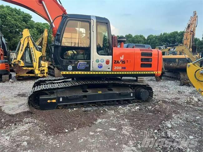 Hitachi ZX 200 Rupsgraafmachines