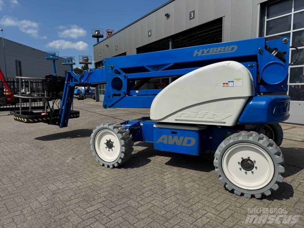 Niftylift HR 21 D E Knikarmhoogwerkers