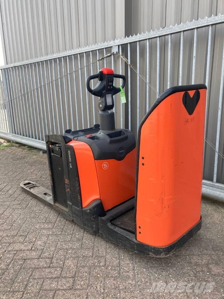 Toyota LPE200 Meerij pallettruck met platform