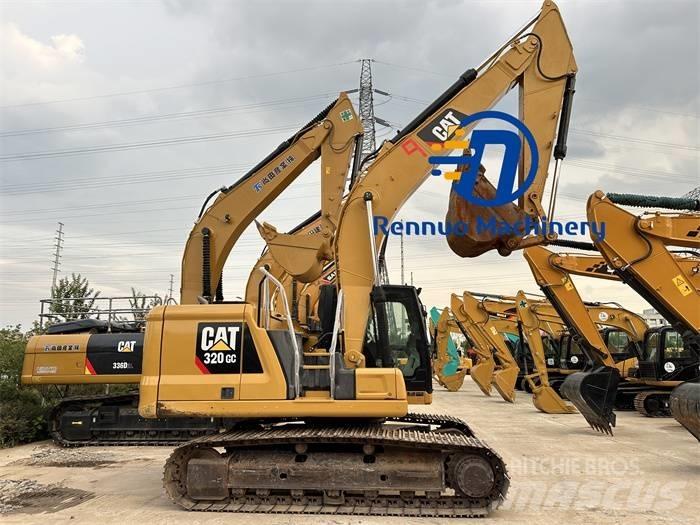 CAT 320GC Rupsgraafmachines