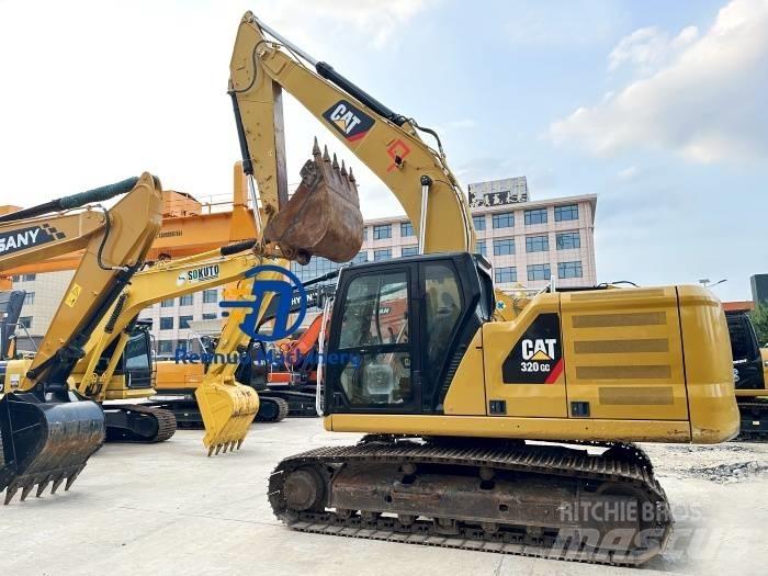 CAT 320GC Rupsgraafmachines