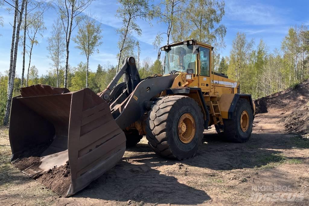 Volvo L 220 D Wielladers