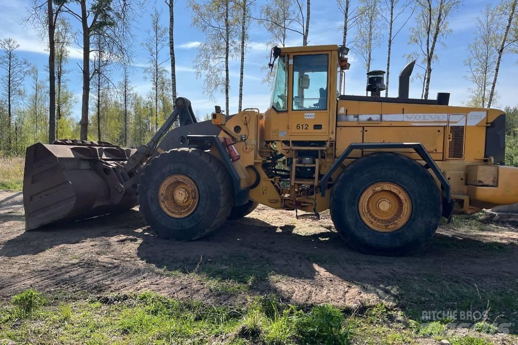 Volvo L 220 D Wielladers