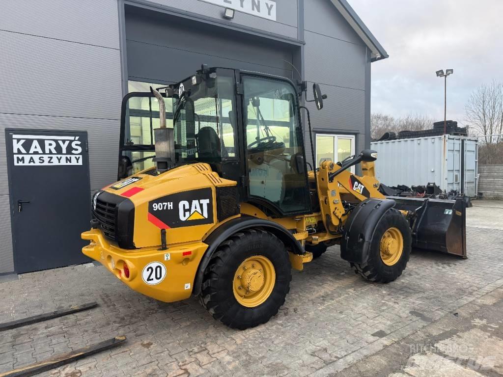 CAT 907 H Wielladers