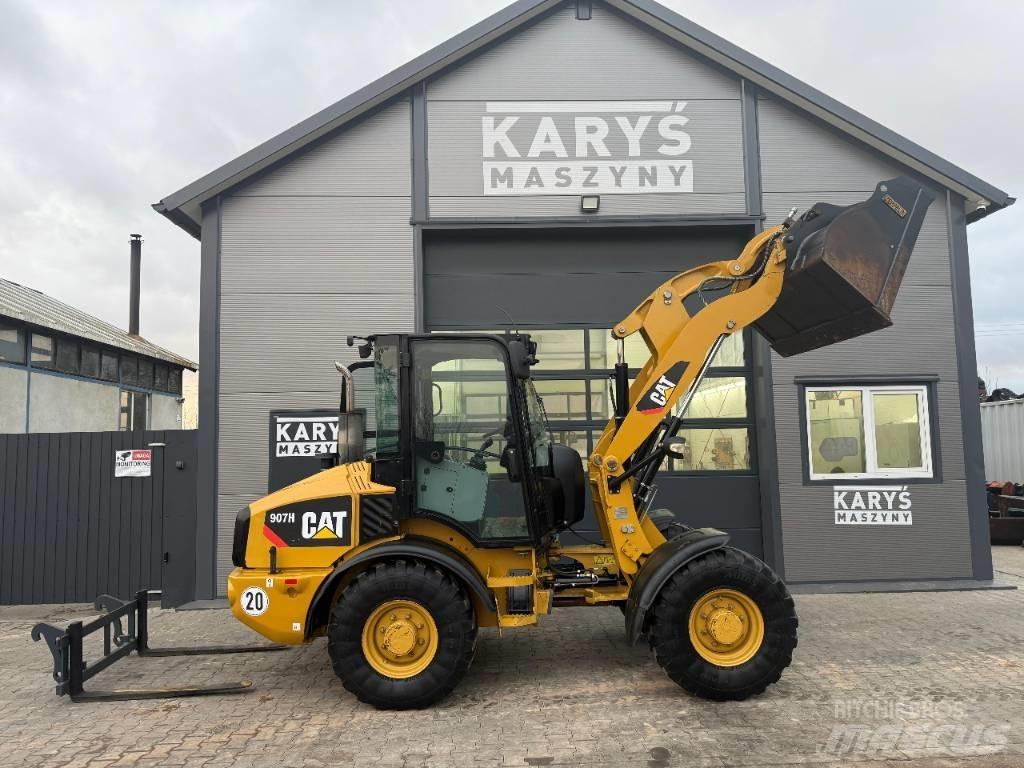 CAT 907 H Wielladers