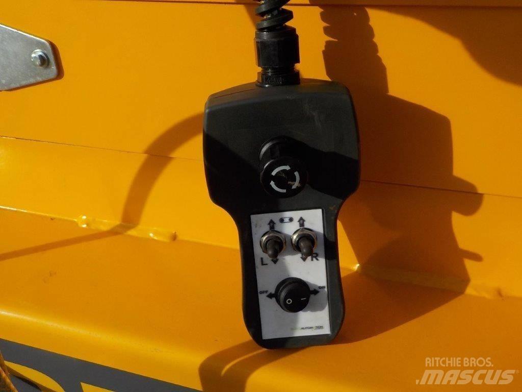 Barford SR124 Zeefinstallatie