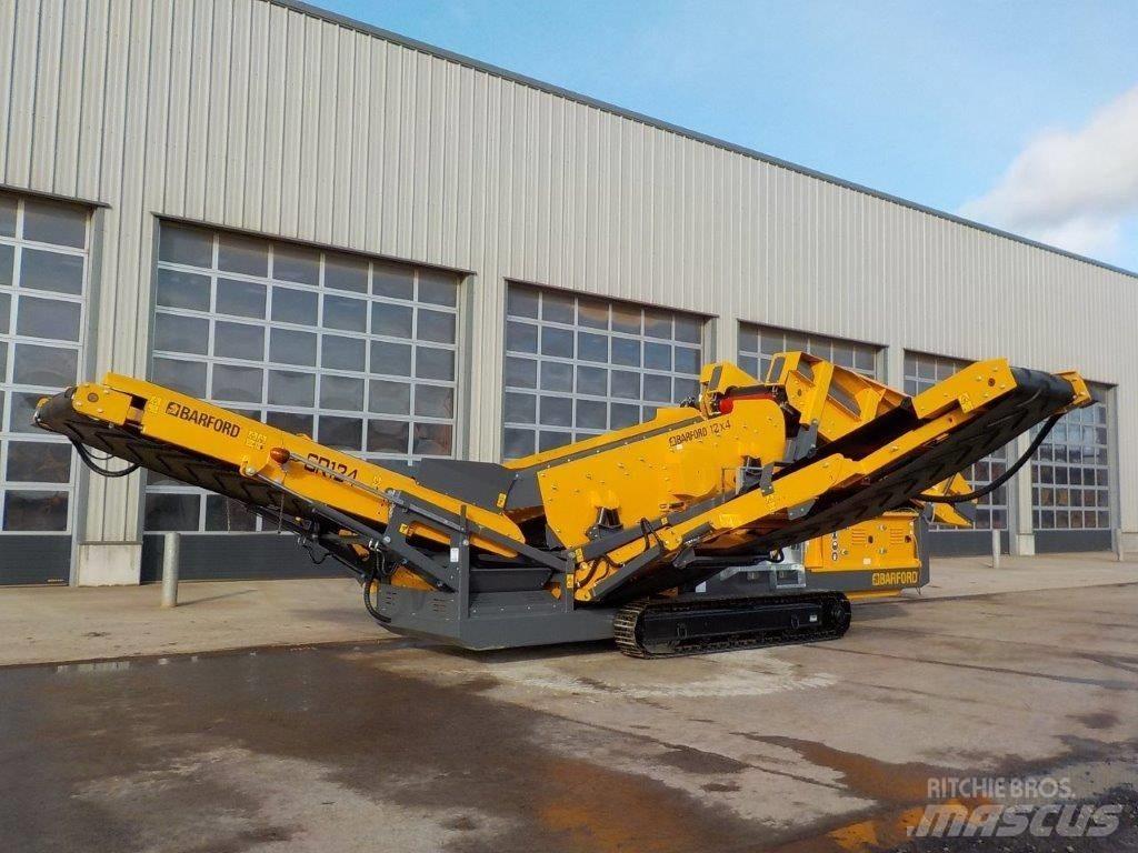 Barford SR124 Zeefinstallatie