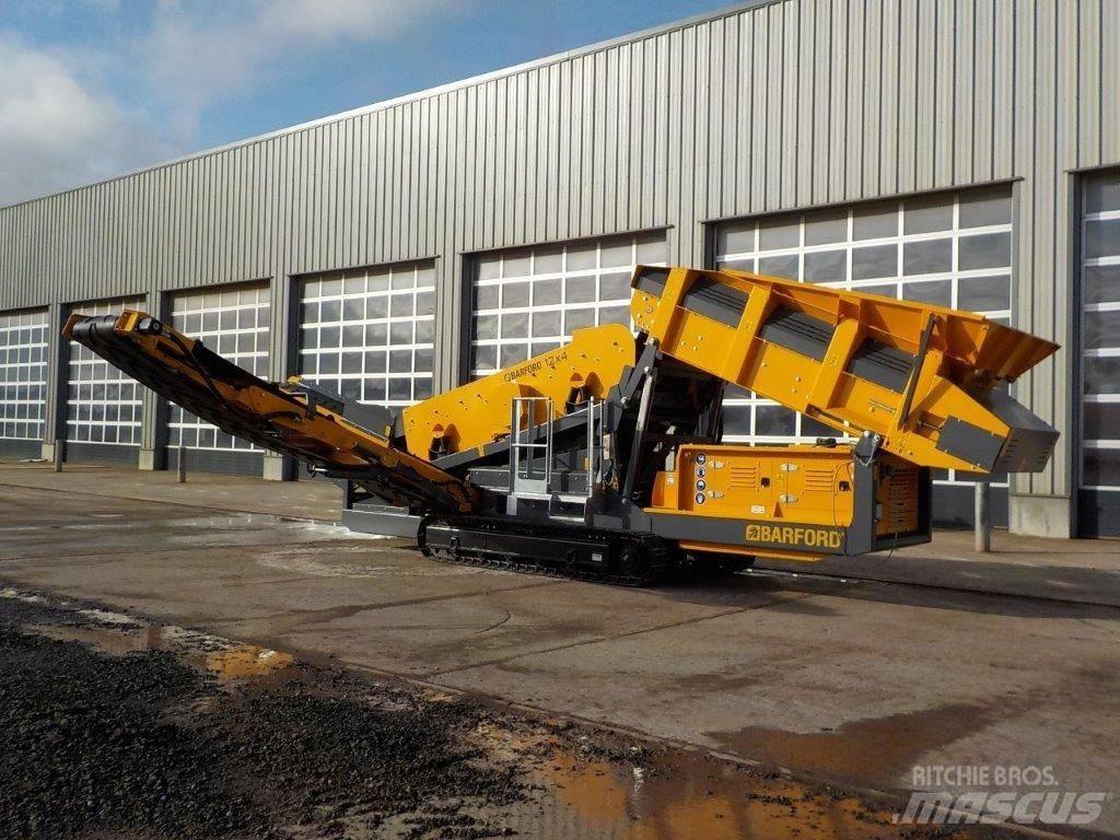 Barford SR124 Zeefinstallatie