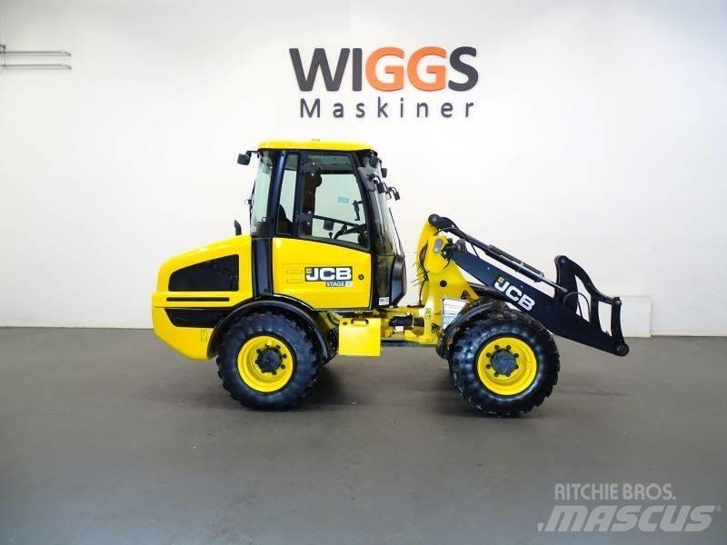 JCB 407 Wielladers