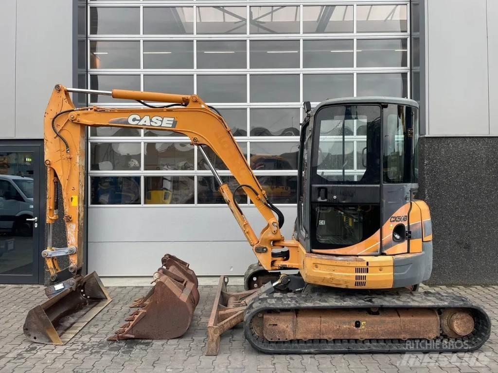 CASE CX50B Minigraafmachines < 7t
