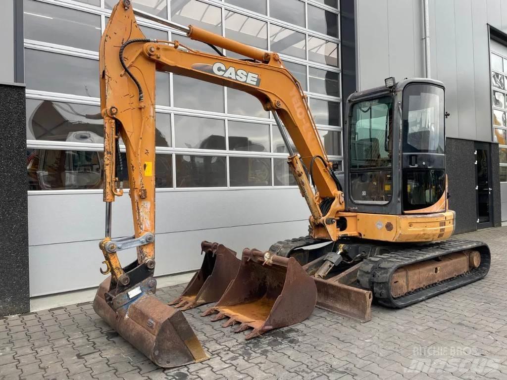 CASE CX50B Minigraafmachines < 7t