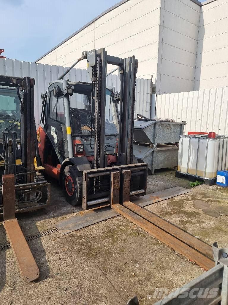 Linde H45T LPG heftrucks