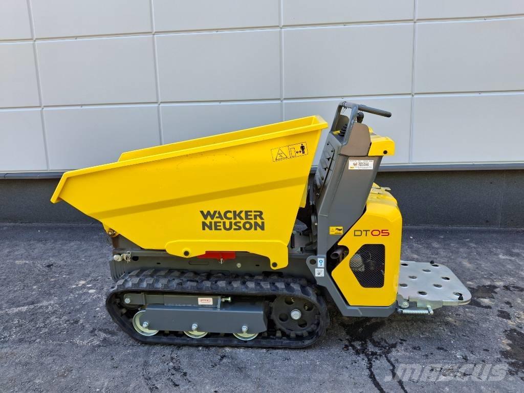 Wacker Neuson DT 05 Rupsdumpers