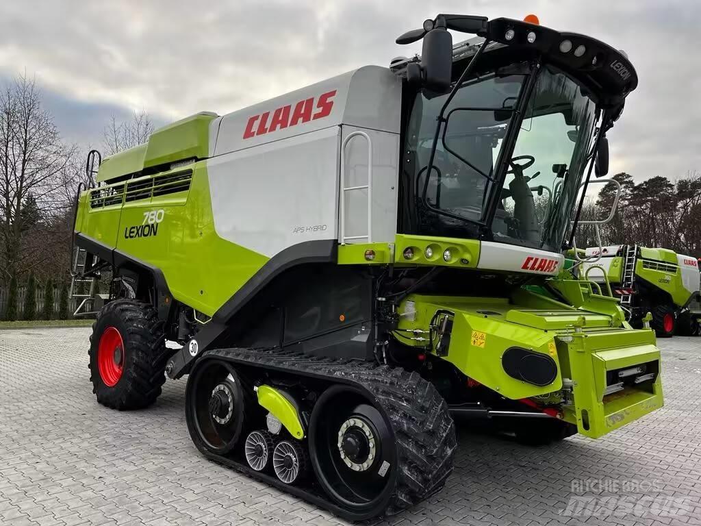 CLAAS Lexion 780 TT Maaidorsmachines
