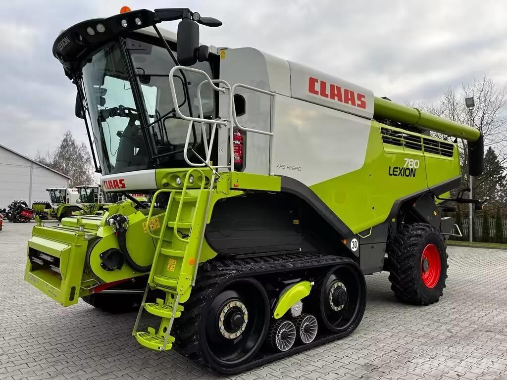 CLAAS Lexion 780 TT Maaidorsmachines