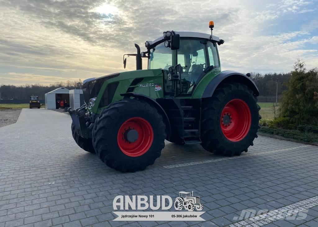 Fendt 826 Vario Tractoren