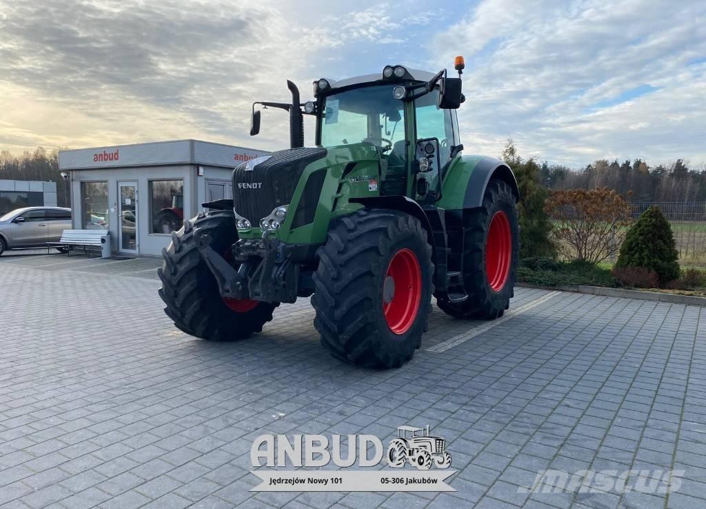 Fendt 826 Vario Tractoren