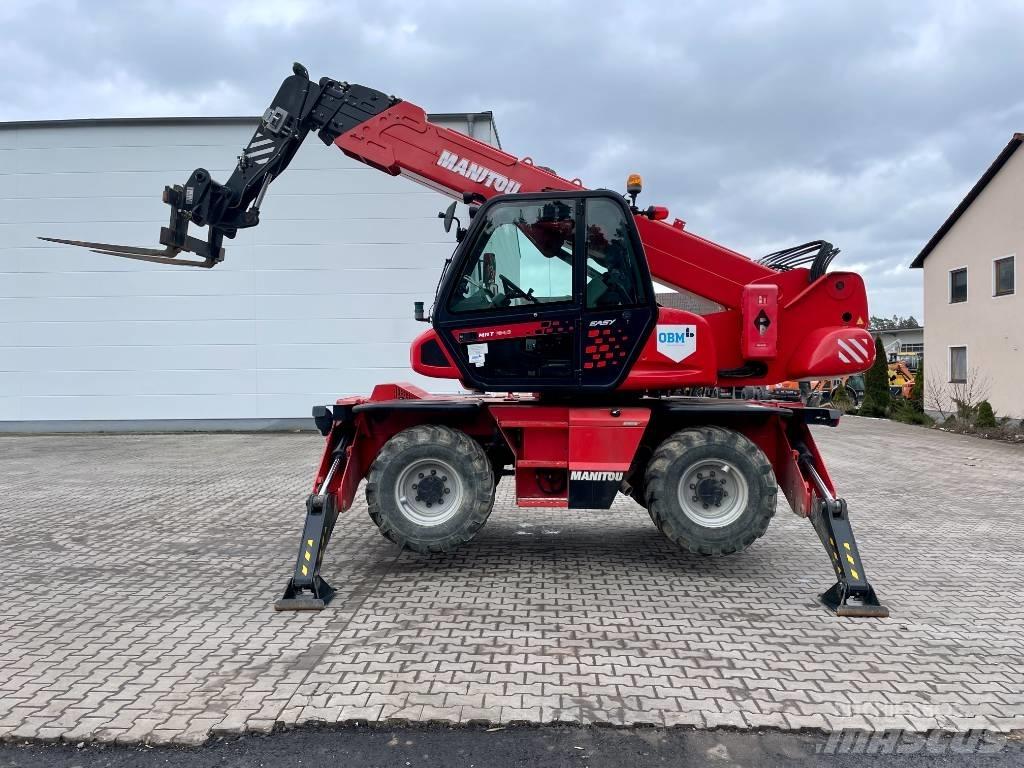 Manitou MRT 1840 Verreikers