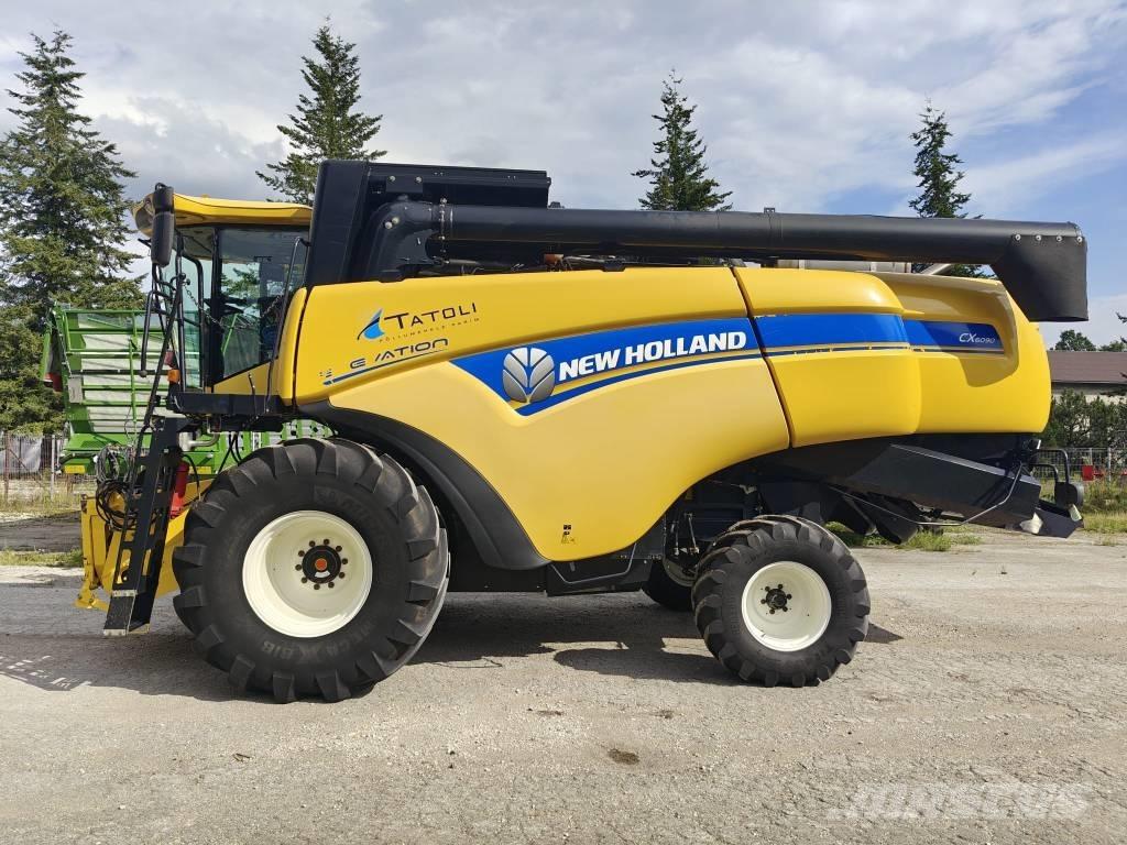New Holland CX 6090 Maaidorsmachines
