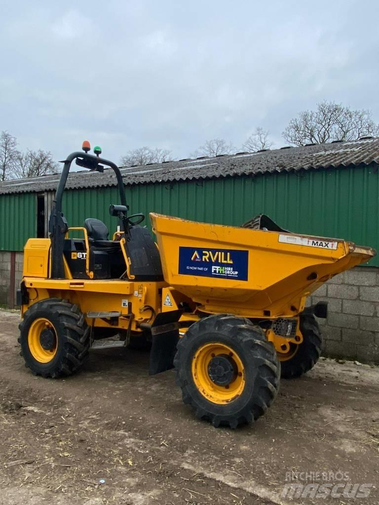 JCB 6TFT Mini Dumpers
