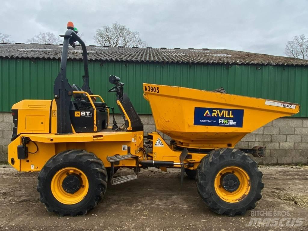 JCB 6TFT Mini Dumpers