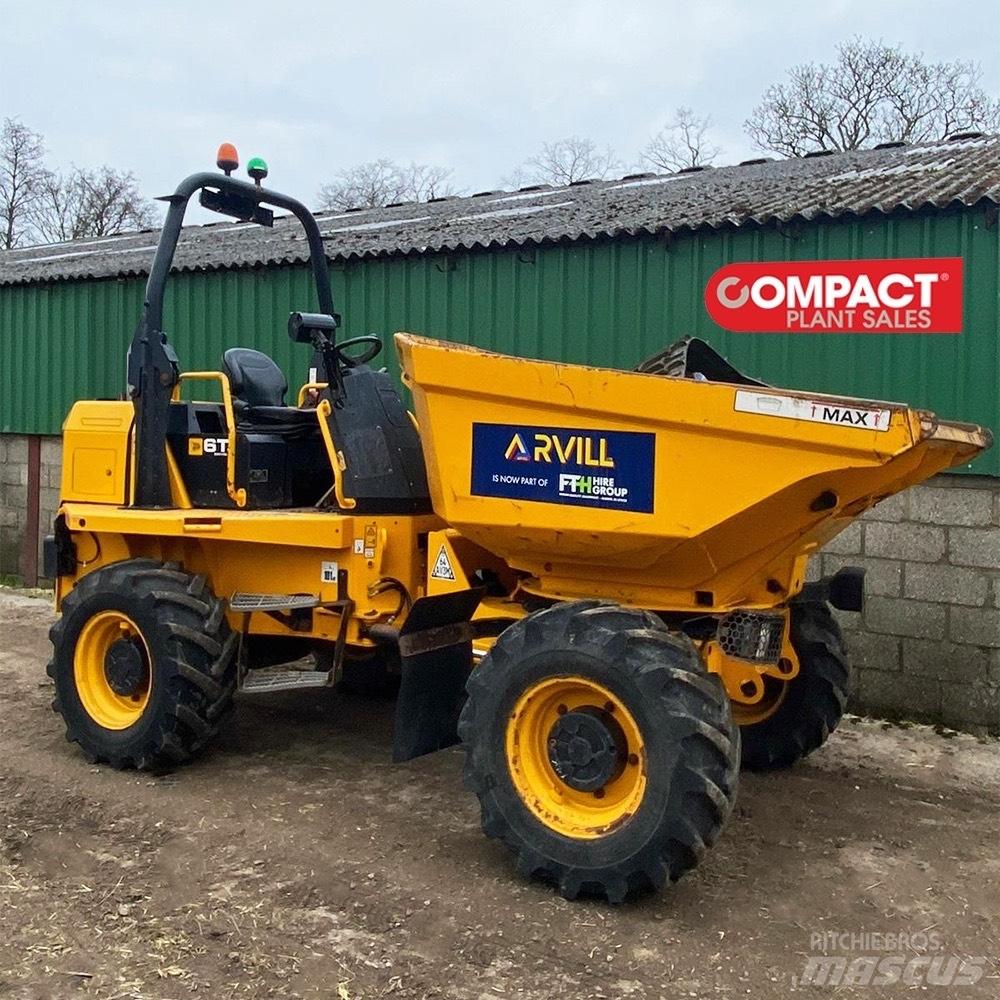 JCB 6TFT Mini Dumpers