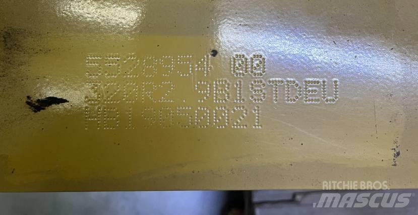 CAT 320 Gieken en dippers