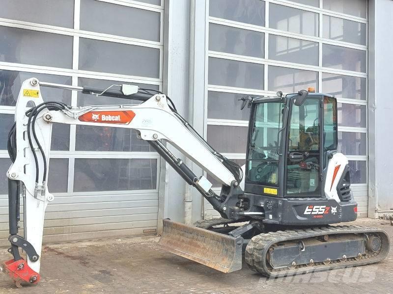Bobcat E 55 z Minigraafmachines < 7t