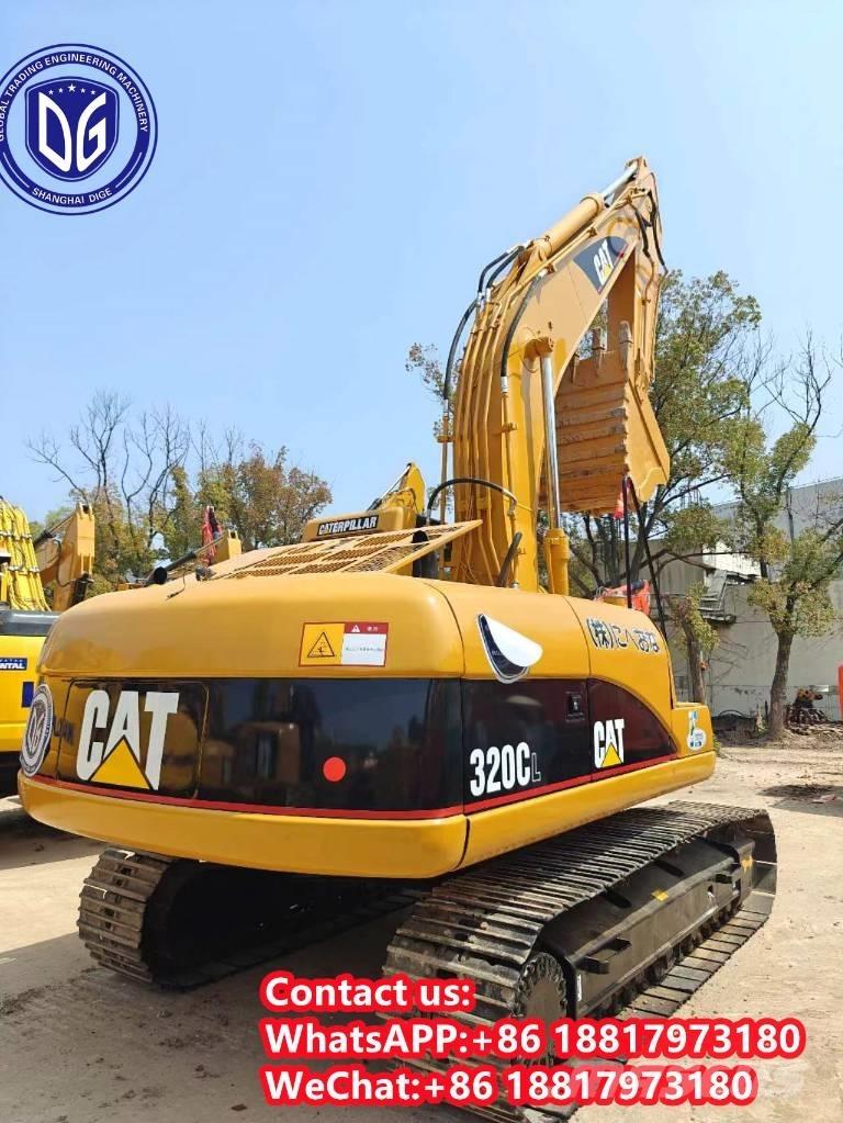 CAT 320 C Rupsgraafmachines