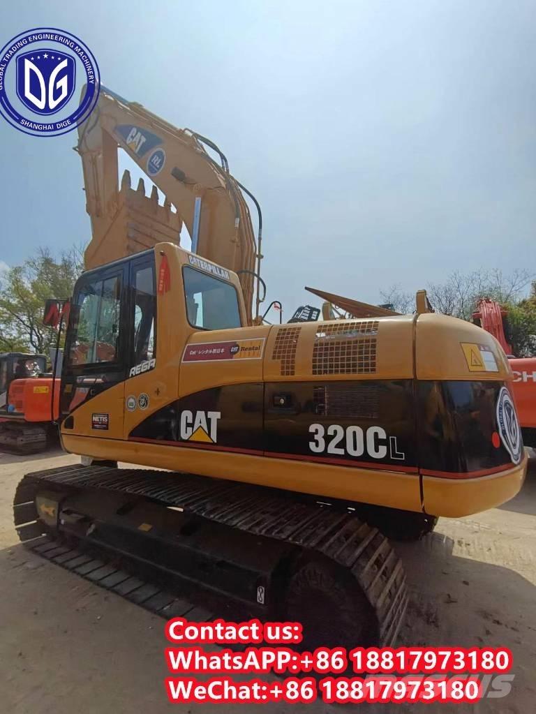 CAT 320 C Rupsgraafmachines