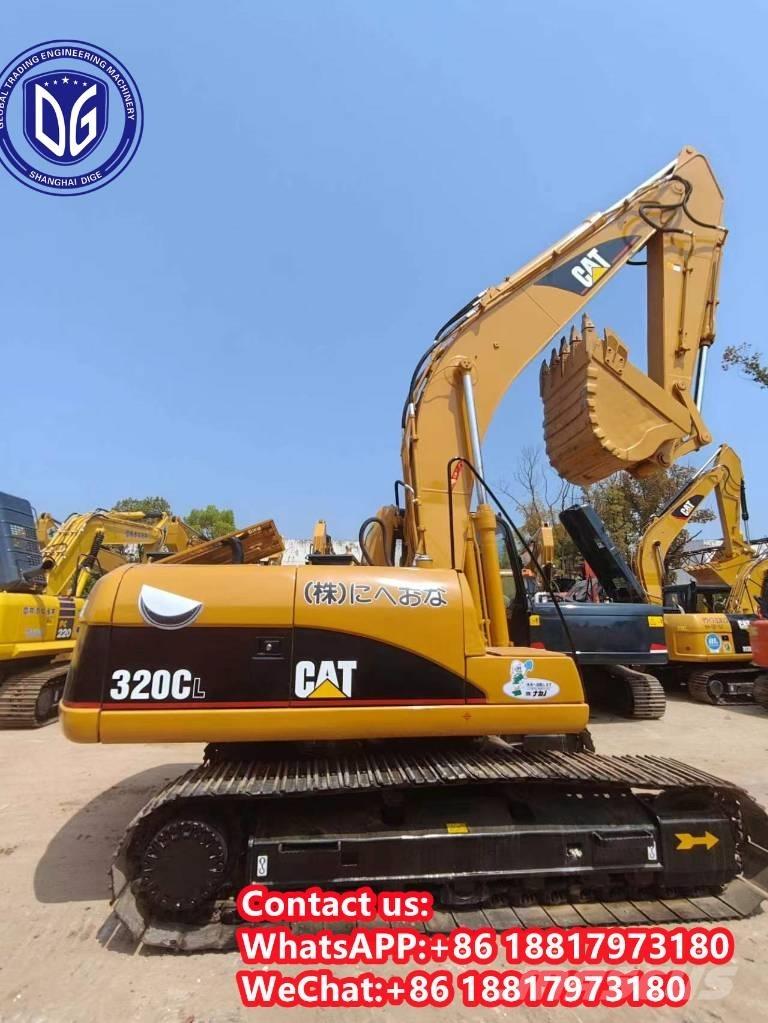 CAT 320 C Rupsgraafmachines