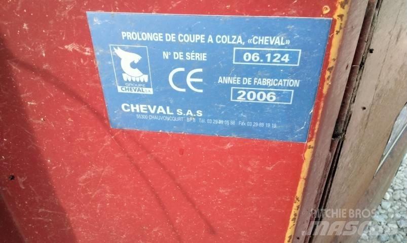 Cheval 6.7M Accessoires voor maaidorsmachines