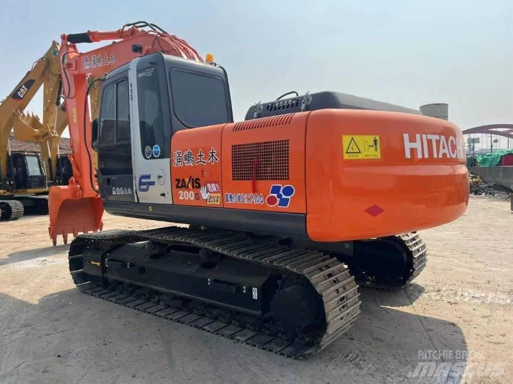 Hitachi ZX 200 Rupsgraafmachines