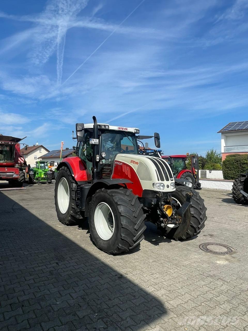 Steyr CVT 6175 Tractoren