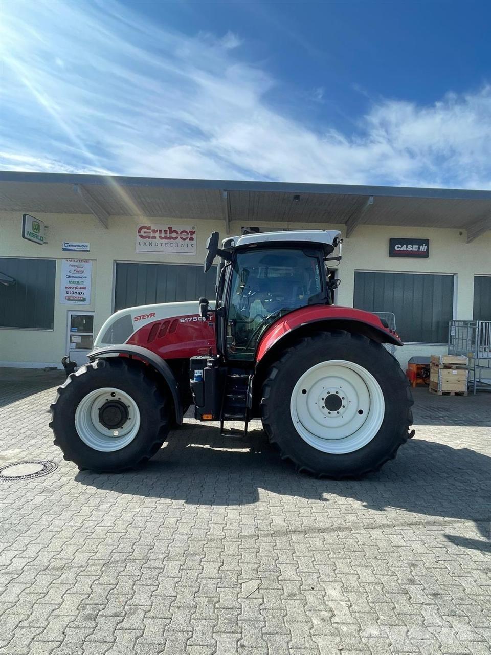 Steyr CVT 6175 Tractoren