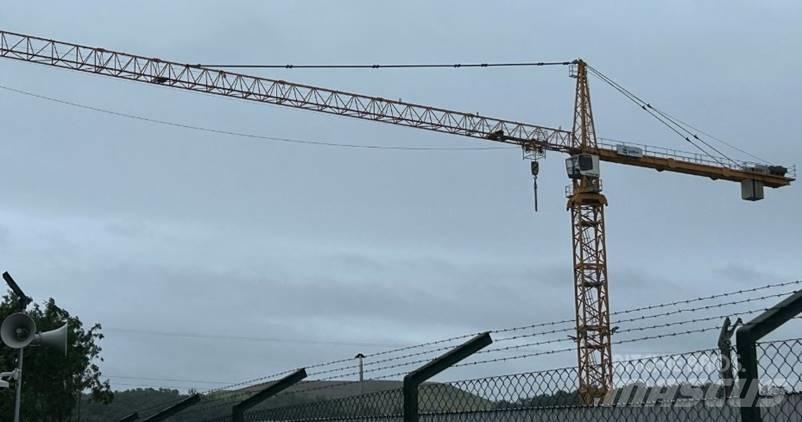 Liebherr 420 EC-H16 Torenkranen