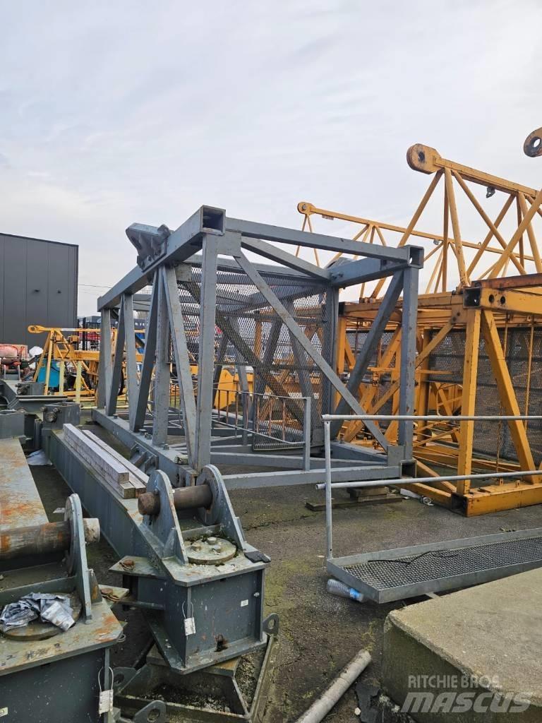 Liebherr 420 EC-H16 Torenkranen