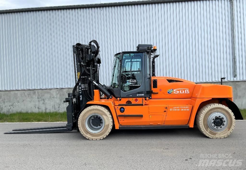 Kalmar DCG 160-12 Diesel heftrucks