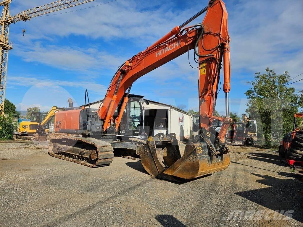 Hitachi ZX 210 LC Rupsgraafmachines