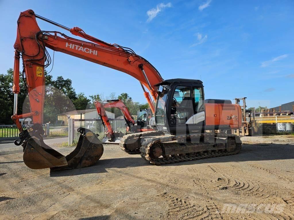 Hitachi ZX 210 LC Rupsgraafmachines