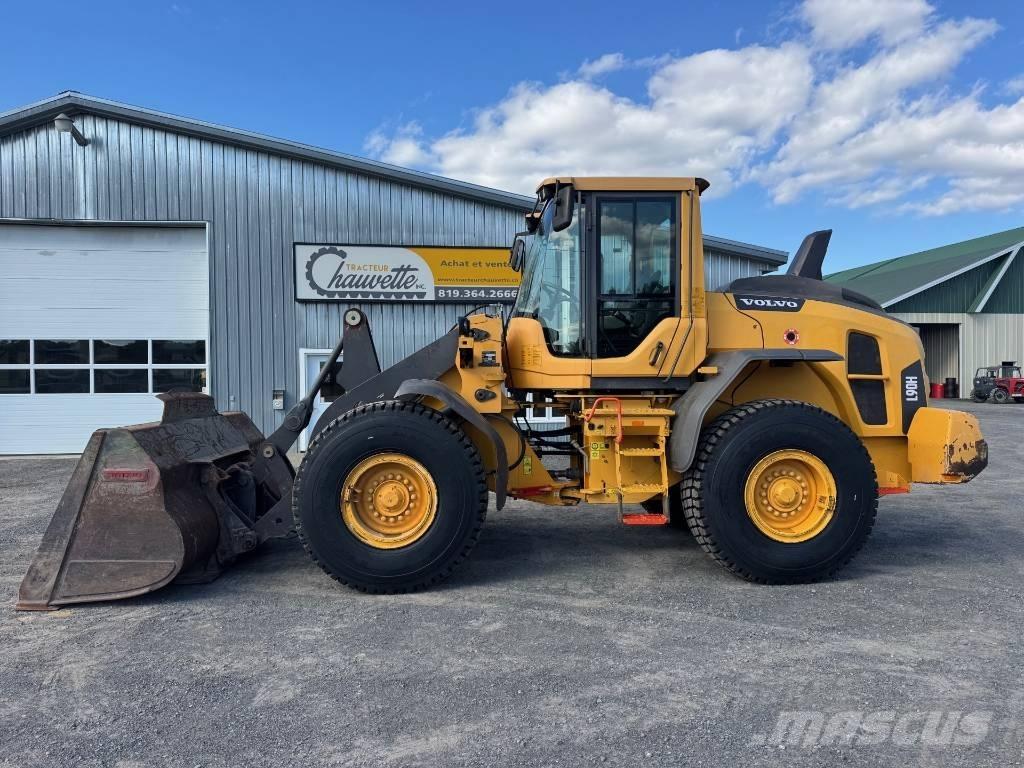 Volvo L 90 H Wielladers