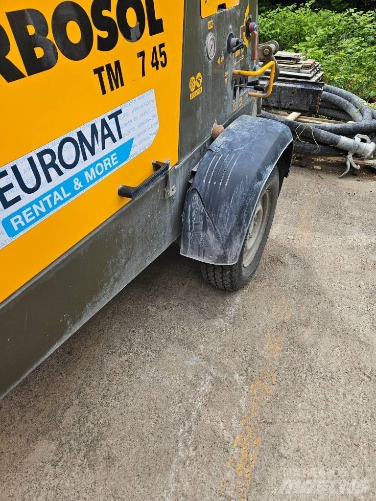 Turbosol TM27.45DCB Pleisterpomp