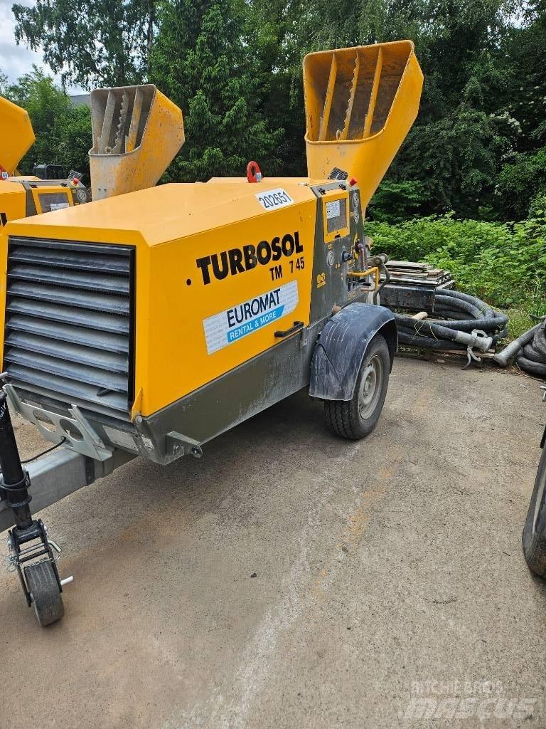 Turbosol TM27.45DCB Pleisterpomp