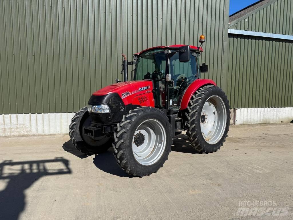 CASE Farmall 105c Tractoren