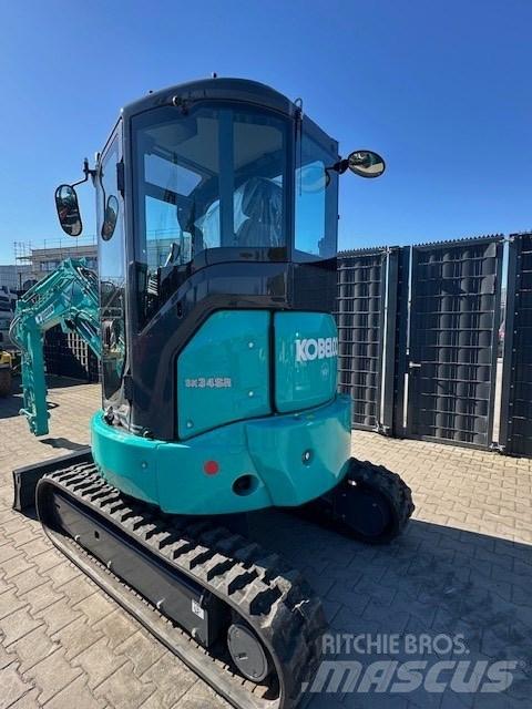 Kobelco SK34SR-7 Minigraafmachines < 7t