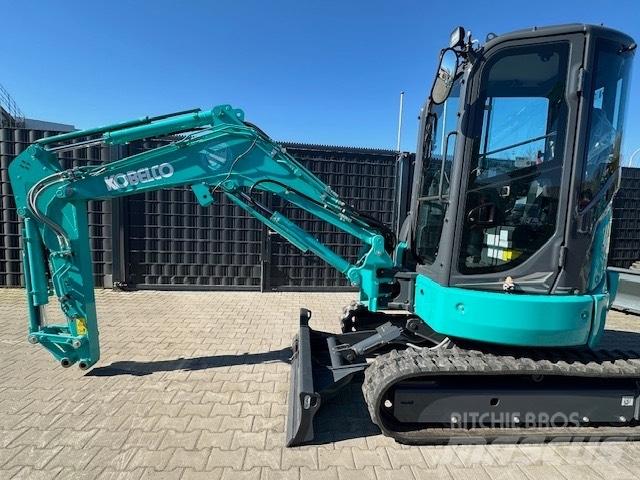 Kobelco SK34SR-7 Minigraafmachines < 7t